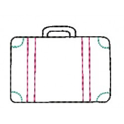 Stickdatei - Koffer